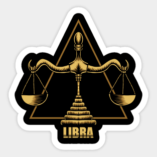 Libra Sticker